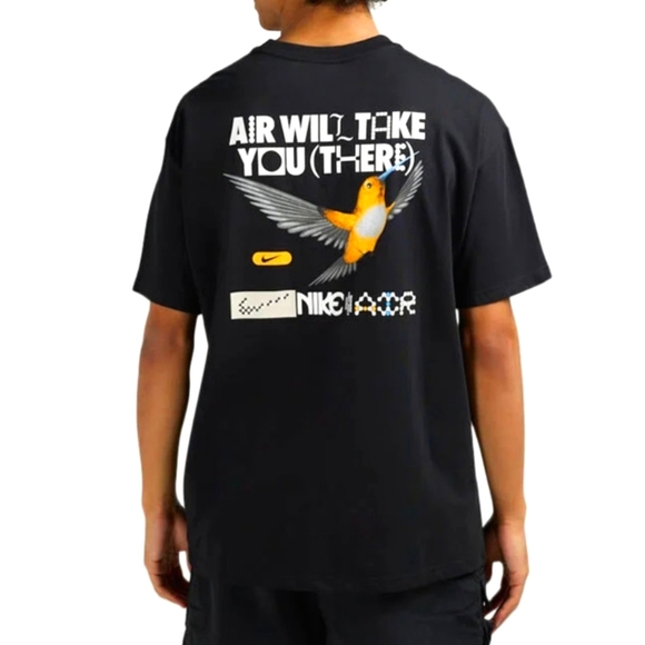 NWT Nike Air Max 90 Beaverton OR Hummingbird Tee Shirt Sz. XL - Picture 1 of 7